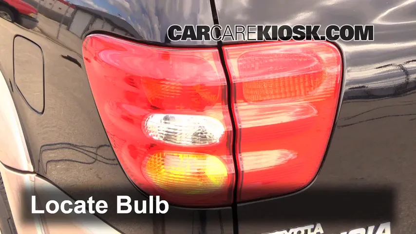 2002 Toyota Sequoia SR5 4.7L V8 Lights